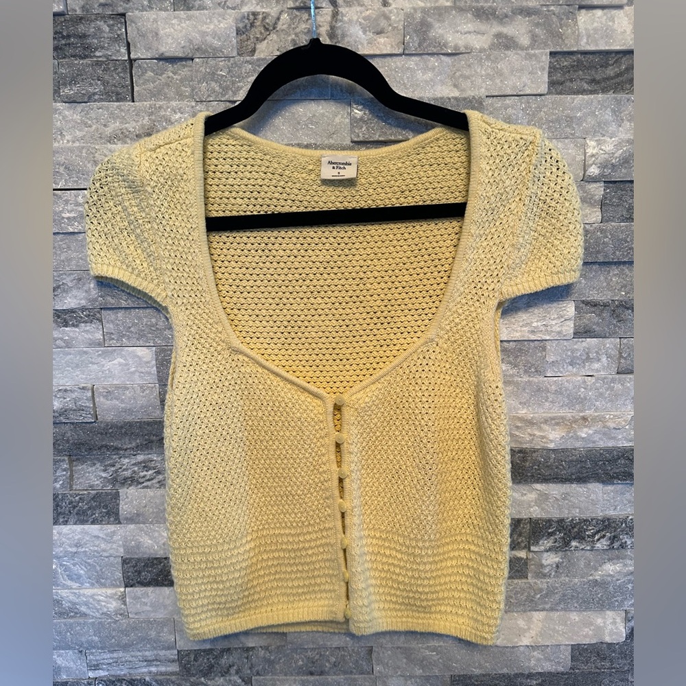 Cropped Knitted Top